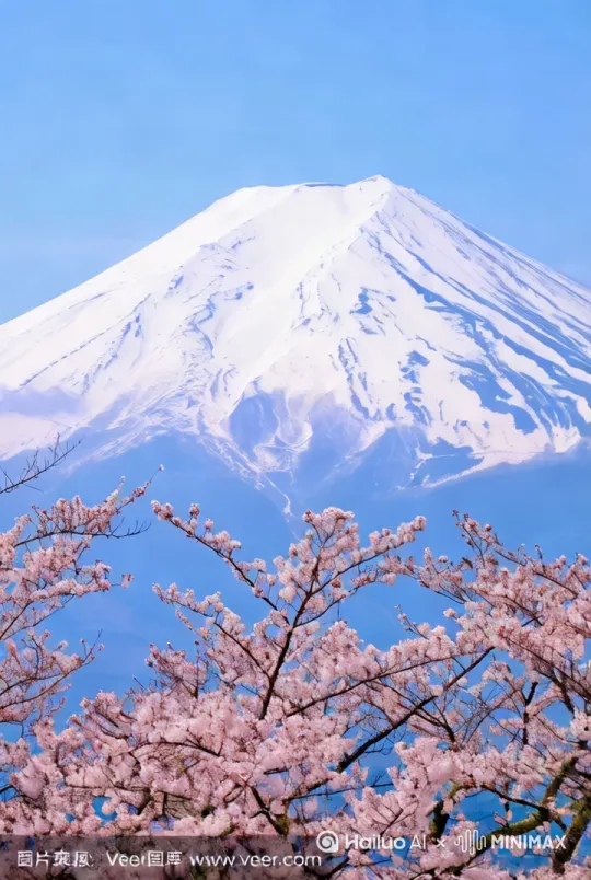 从山头最高端火山爆发，火柱冲天，浓烟夹杂着翻滚的浓烟和闪电，火热的岩浆四溢流淌 by Hailuo AI Video Generator