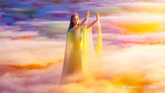 女娲造人 by Hailuo AI Video Generator