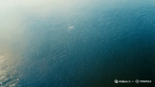 细雨如丝，微风轻拂🌬️  
河面泛起涟漪，稻浪随风摇曳🌾  
在这里，时间都变得温柔~  

✨「远离喧嚣，听雨落下的声音」  
✨「泥土的芬芳，是记忆里的乡愁」 by Hailuo AI Video Generator