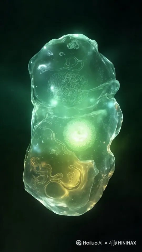 这是人类现如今未知的科技产物，将这个物体进行复制至少1万块，然后拼接成一个星球 by Hailuo AI Video Generator