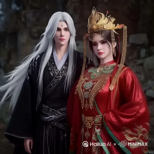 两人缓慢接近,注视对方。左边的男人缓慢抬起一只手,轻轻抚摸对方的脸颊,动作自然。两人随即接吻,亲嘴并停留几秒。镜头缓慢拉近,画面真实浪漫,情绪浓烈。人物的脸要保持精准,抬起的手的比例要符合人物的大小 by Hailuo AI Video Generator