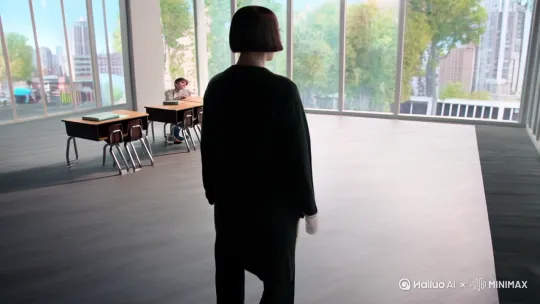 我们总在羡慕别人，小时候羡慕成绩好的，高中羡慕长得漂亮的，长大羡慕别人有好工作的，然而我们只看到了表面，背后的故事我们不知道，或许我也是别人羡慕的样子[左移,推进,右摇] by Hailuo AI Video Generator