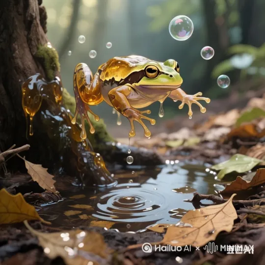 `动起来 by Hailuo AI Video Generator