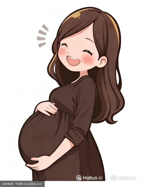 孕妇进家门，边走边擦汗边说：今天太热了，太热了！走到冰箱旁边 by Hailuo AI Video Generator