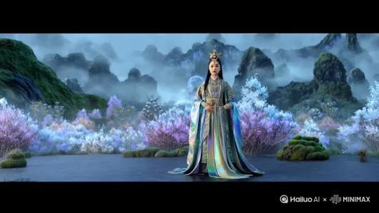 创意建议
1.
角色设计：参考传统中国神话中的哪吒形象，结合现代审美进行创新设计。
2.
动画风格：采用2D与3D结合的方式，既有传统手绘的细腻感，又有现代3D的立体感。
3.
音乐选择：使用中国传统乐器，如古筝、琵琶、二胡等，结合现代电子音乐，营造独特的氛围。
4.
特效运用：充分利用现代特效技术，如粒子特效、光影效果等，增强视觉冲击力。
5.
叙事手法：采用非线性叙事手法，增加故事的悬念和吸引力。 by Hailuo AI Video Generator