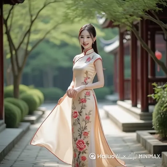 缓缓舞动 by Hailuo AI Video Generator