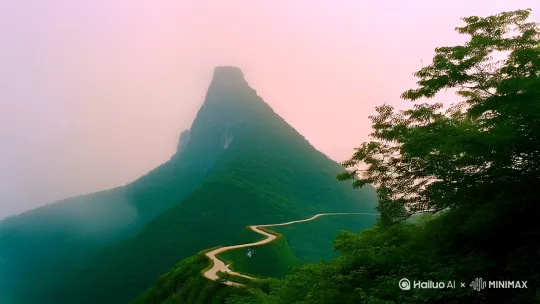 根据武侠小说九阴真经，写一篇佛山本土武侠小说，关于李小龙，黄飞鸿，梁赞武侠人物，佛山第一峰论剑 by Hailuo AI Video Generator