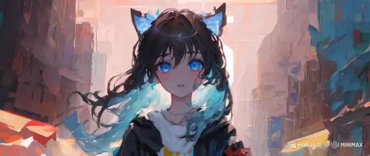 目光跟随镜头 +  电影感 + 超现实色彩 +故事感 by Hailuo AI Video Generator