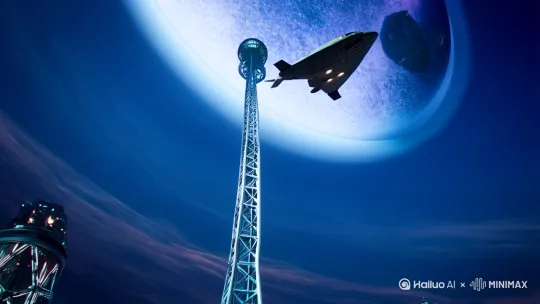 ⏱️ 30秒黄金结构：
0:00-0:05 震撼开场（太空电梯全景+穿梭机音效）
0:05-0:15 核心世界观展示（全息城市+悬浮车追逐+AI机器人特写）
0:15-0:25 冲突焦点（能量护盾激活+激光枪战）
0:25-0:30 悬念结尾（神秘外星遗迹发光）
🎨 视觉方案（低成本实现）：
1. 素材混合：
• 建筑群：用UE5新建项目选择「Cyberpunk City」模板
• 悬浮车：从Sketchfab下载免费模型（搜索hovercar filter:Free）
• 特效：使用AE的Saber插件做激光/护盾特效
• 人物：用Daz3D生成未来服装角色
2. 快速渲染技巧：
• 使用UE5的Lumen实时渲染
• 输出设置：1080p 24fps + DLSS超采样
• 渲染农场推荐：Fox Renderfarm（新人免费额度）
🎵 音效组合方案：
• 环境音：MyNoise.net的「Futuristic Ambience」
• 武器音：Freesound.org搜索「plasma_gun」
• 背景乐：Artlist.io搜索「Cyberwave」类型（30秒高潮剪辑）
⚡ 高效制作工具链：
1. 分镜设计：Boords故事板工具（自带科幻模板）
2. 快速剪辑：CapCut（使用「赛博之影」模板）
3. 智能调色：Filmora AI色彩匹配（上传《银翼杀手2049》截图）
4. 动态文字：Motiomode（未来字体预设库）
💡 低成本资源包：
• 视频素材：Pexels搜索「neon city」
• 3D模型：CC0科幻资源包（cgtrader.com/free-3d-models）
• 故障特效：RocketStock免费AE包
• HUD元素：AE脚本Sci-Fi UI Builder
📱 移动端替代方案：
1. 使用LumaFusion剪辑
2. 素材来源：Enlight Videoleap的AI场景生成
3. 特效：Plotaverse制作悬浮效果
4. 输出：直接套用VLLO的赛博朋克滤镜包
✅ 质量检查清单：
• 每3秒必有视觉刺激点
• 色相统一在青橙对比
• 环境音覆盖全部时长
• 加入至少3处镜头晃动（模拟手持）
• 结尾保留0.5秒黑场+LOGO by Hailuo AI Video Generator