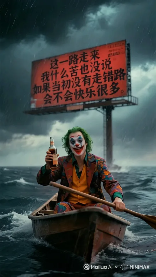 小船在海上微微晃动 by Hailuo AI Video Generator