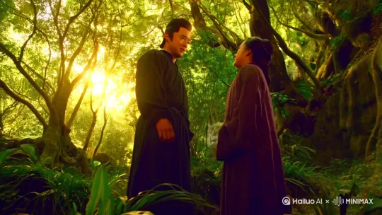 奶龙向月半猫表白并亲嘴 by Hailuo AI Video Generator