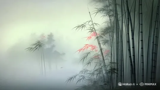 后拉，加字幕"精致生活从这里开始"运镜随后拉慢现，字体大小8号从左到右滑出，"关注点赞评论收藏的人最美"结尾全幕展开，所有字幕有序旋环播放，字体大小7号颜色浅红边黑色3D字样， by Hailuo AI Video Generator