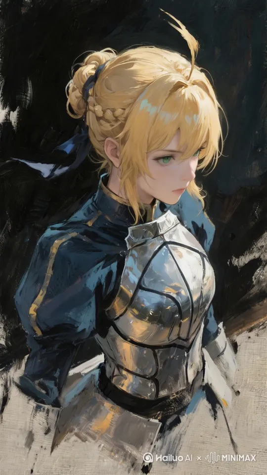 [下降,上摇]脸部特写[推进] by Hailuo AI Video Generator