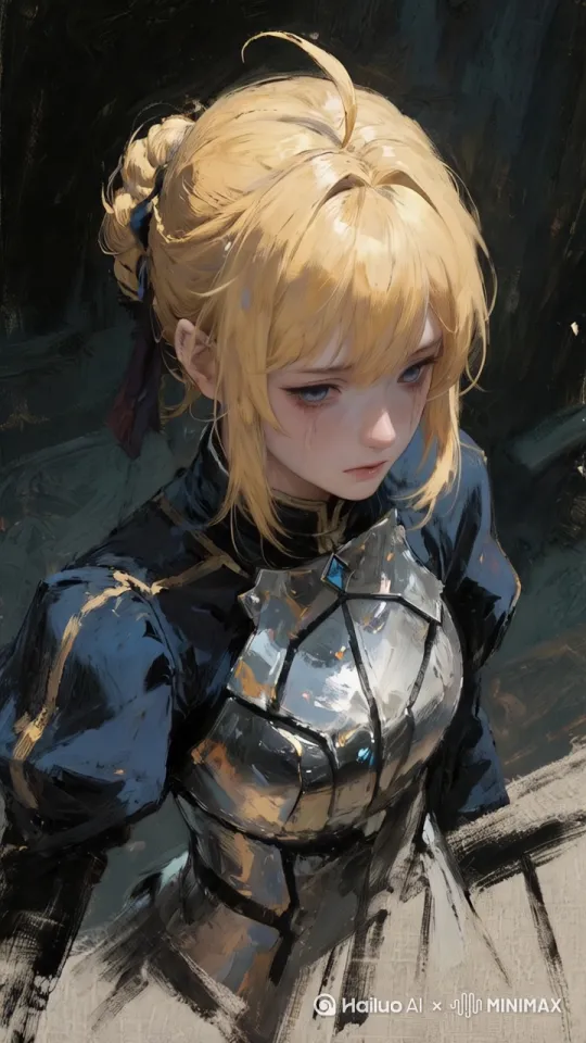 [下降,上摇]脸部特写[推进] by Hailuo AI Video Generator