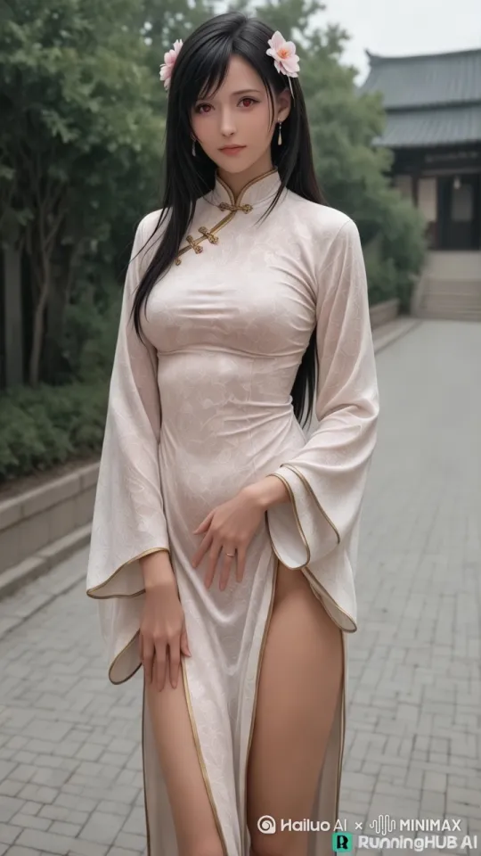 女孩跳着舞，动作优雅 by Hailuo AI Video Generator