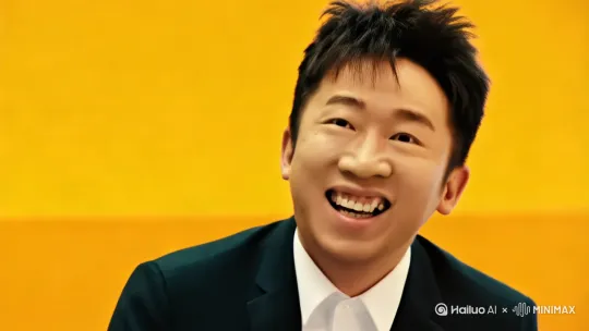 神情突然变得慌张 看向眼前的穿着耐克鞋的鲨鱼 然后他掏出了棒球棍 打上了穿耐克鞋的鲨鱼 随后穿耐克鞋的鲨鱼就把他的头给咬掉了 鲜血就出来了  by Hailuo AI Video Generator