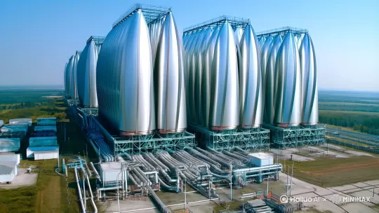 中国能建首个“百兆级”飞轮储能项目在山西翼城成功投运，标志着我国储能技术迈上新台阶。
中国能建葛洲坝电力公司近期完成了翼城天越100兆瓦/50.43兆瓦时独立混合调频储能电站项目的投运，该项目不仅是山西省单机容量最大的飞轮储能项目，也是中国能建首个“百兆级”飞轮储能项目。飞轮储能技术通过快速旋转的飞轮来储存和释放电力，特别适用于平抑风电、光伏等新能源发电的波动性，缓解电网调频压力。这一项目的投运不仅提升了电网稳定性，还为未来大规模应用飞轮储能技术提供了宝贵经验。该储能电站具备50000千瓦时的电能储存能力，相当于满足6000户家庭一天的用电需求，显示了其巨大的潜力和实用性。随着新能源比例的不断增加，这种高效稳定的储能解决方案将在保障电力供应方面发挥越来越重要的作用。 by Hailuo AI Video Generator