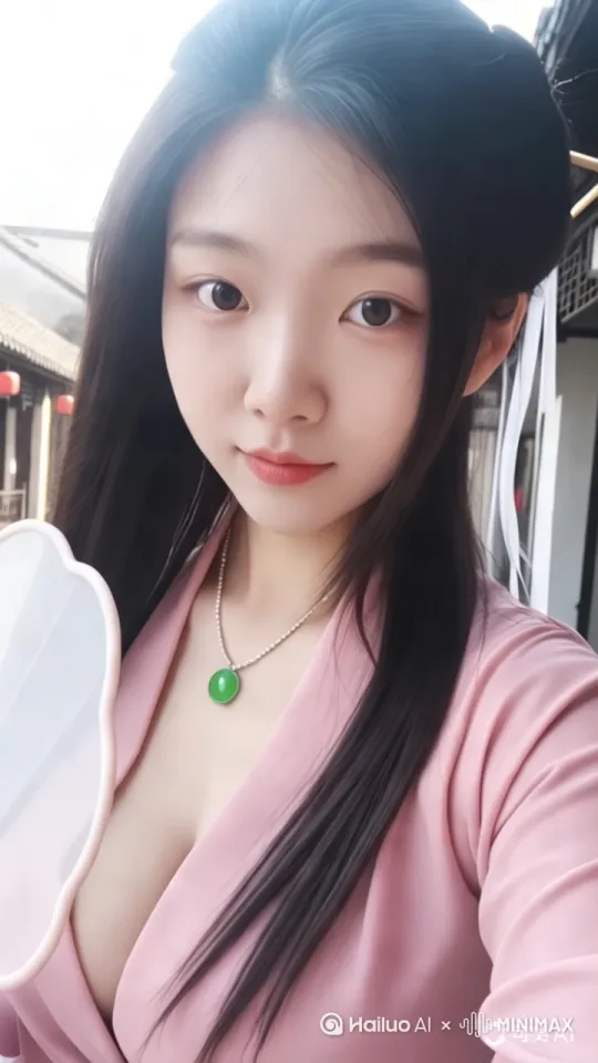 环境：强风吹动所有轻质物体
动态：头发和衣物剧烈飘动
背景：远处天空有变化的云层和闪电
光线：变化迅速
元素：可见雨点或雪花 by Hailuo AI Video Generator