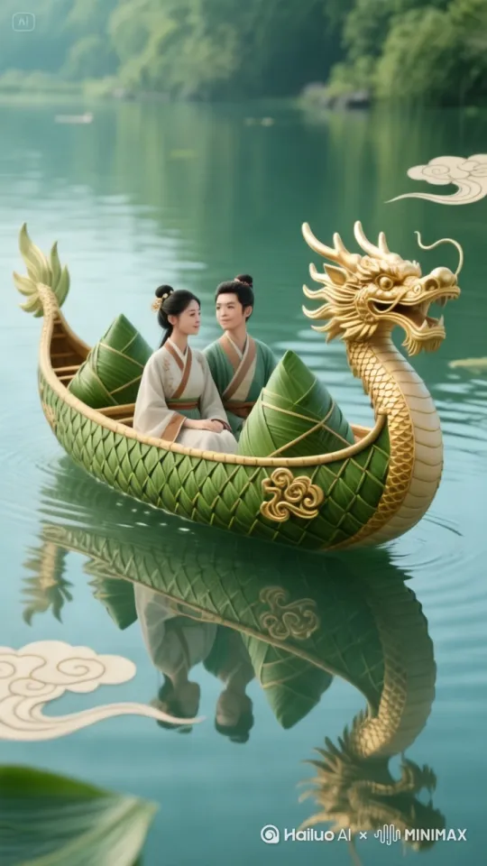 [右移,左摇,跟随][右移,跟随][左移,右摇,推进] by Hailuo AI Video Generator