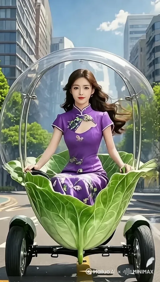 [拉远,变焦推进,跟随][左移,推进,右摇] by Hailuo AI Video Generator