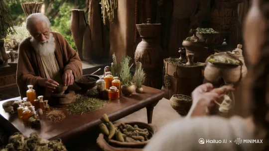 和现代人的理解大相径庭，通常我们认为的“痰”往往是咳嗽生病时吐出的清痰或者浓痰，但在古人看来，这个“痰”指的是我们身体内水液代谢障碍所产生的有害成分，通俗来讲就是身体转化不掉一天所吃的、所喝的、所接触的东西，这些“东西”既不能变成有用的营养物质，也不能被身体所顺利排泄而出，久而久之便形成了“痰气。” by Hailuo AI Video Generator
