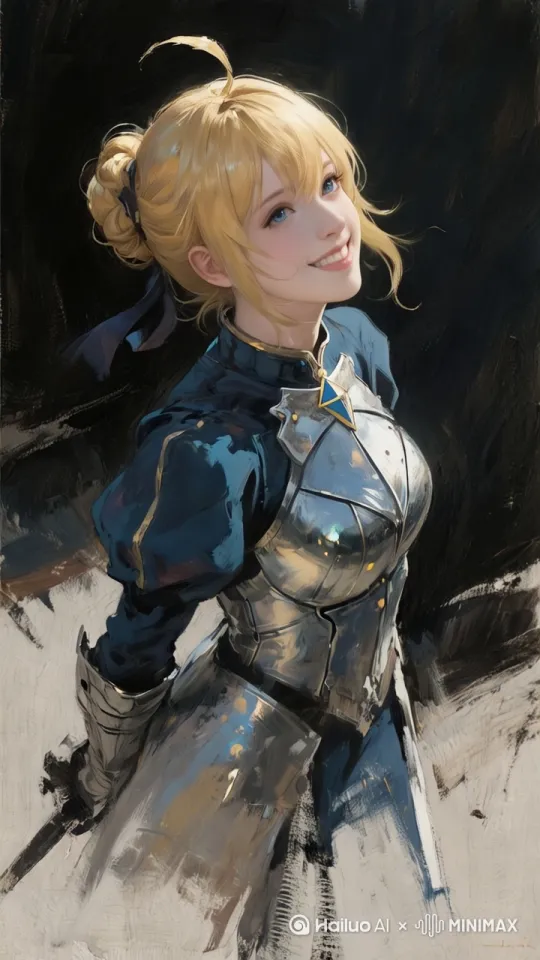 [推进,右移,左摇]脸部特写。 by Hailuo AI Video Generator