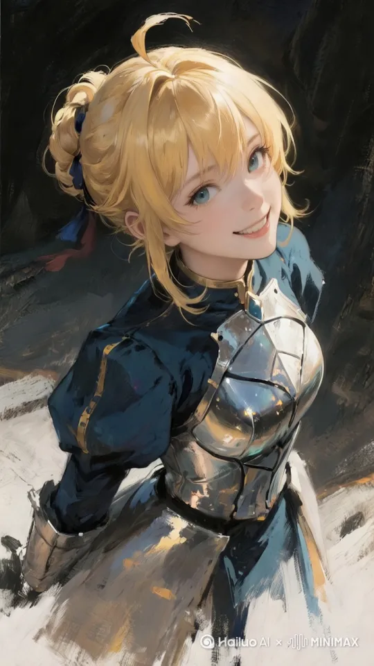 [推进,下降,上摇]脸部特写。 by Hailuo AI Video Generator