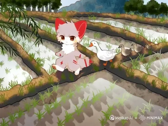 给我生成一个动画 by Hailuo AI Video Generator