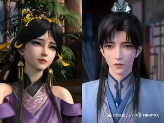 男子正伸手以迅疾的动作扇打对面女子的脸颊右侧 by Hailuo AI Video Generator
