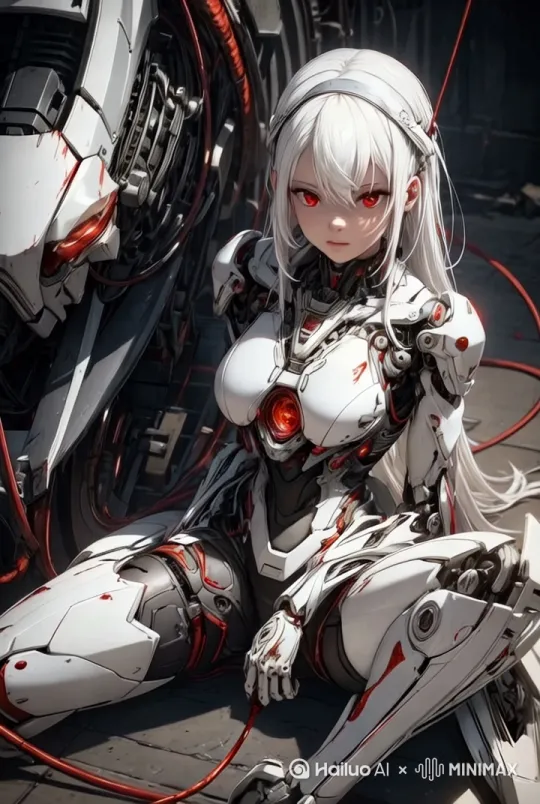 生成一段机甲战士在沙漠打架的视频 by Hailuo AI Video Generator