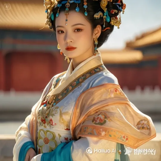 人物朝左看，叹一口气，再看向镜头，无奈微笑 by Hailuo AI Video Generator