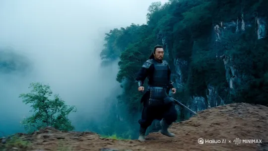 《三国演义》中邓艾偷渡阴平灭蜀，明朝大将傅友德率军由阴平入蜀令元龙州府归降场景 by Hailuo AI Video Generator