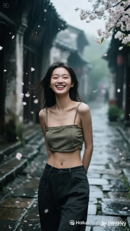 跑动，跳起来 by Hailuo AI Video Generator