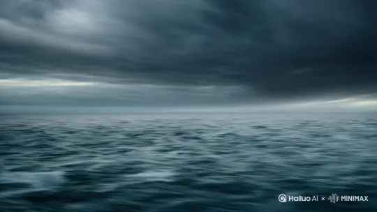 暴雨来临的前奏 by Hailuo AI Video Generator