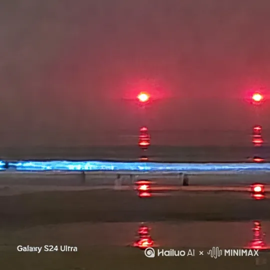 蓝眼泪的浪漫 by Hailuo AI Video Generator