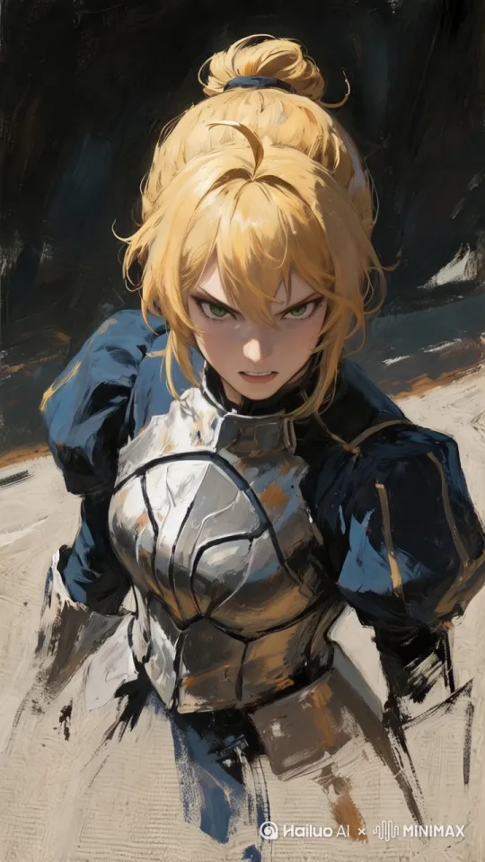 [左移,右摇,跟随]脸部特写。[下降,上摇,推进] by Hailuo AI Video Generator