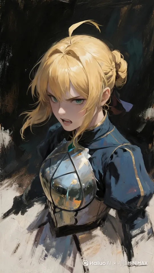 [左移,右摇,跟随]脸部特写。[下降,上摇,推进] by Hailuo AI Video Generator