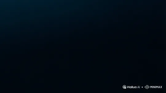 在大海的深处，蹦出来一个哥斯拉 by Hailuo AI Video Generator