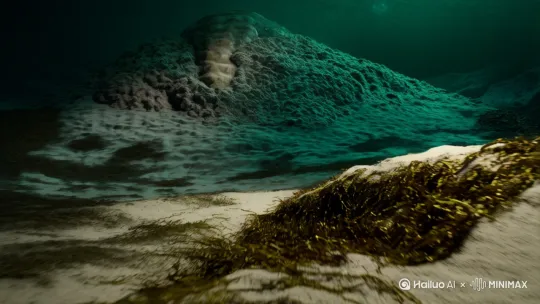 克苏鲁，深海，怪物，触手 by Hailuo AI Video Generator
