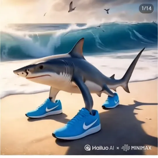 让他和山海经的人物打一架。 by Hailuo AI Video Generator