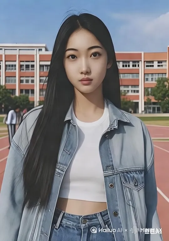 歪头微笑，打招呼往前走。转一圈[左移,推进,右摇] by Hailuo AI Video Generator