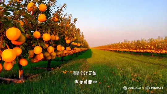 频开头（吸引注意，0-3秒）

画面：一片绿意盎然的果园，阳光洒在金黄色的贡柚上，镜头缓缓推进。
旁白（充满活力的声音）："你尝过这种来自湘西岩垅乡的黄金贡柚吗？它可是大自然馈赠的美味哦！"

产品介绍（3-15秒）

画面：特写镜头展示黄金贡柚的外观，果皮光滑，颜色金黄诱人。
旁白："黄金贡柚，来自湘西岩垅乡的核心产区，不催熟、不使用任何激素、杜绝农药、不使用添加剂，纯天然种植。"
画面：切换到果园里的果树，树上挂满了金黄的贡柚。
旁白："这里的每一颗贡柚都是果农们精心培育的结果，远离污染，保证新鲜健康。"

产品特点（15-30秒）

画面：展示贡柚切开的特写，果肉饱满多汁，颜色鲜亮。
旁白："黄金贡柚，纯甜不酸，果肉脆嫩多汁，橘皮还有柠檬的清香。"
画面：展示果农采摘贡柚的场景，果农们脸上洋溢着幸福的笑容。
旁白："每一颗贡柚都是果农们辛勤劳动的结晶，保证了品质和口感。"

用户场景展示（30-40秒）

画面：展示家庭聚餐的场景，大家围坐在一起品尝黄金贡柚，笑声不断。
旁白："无论是家庭聚餐还是送礼，黄金贡柚都是不二选择。"
画面：切换到礼盒包装，双层彩箱设计，红色的礼盒显得格外喜庆。
旁白："精美的双层彩箱包装，送礼更显心意，健康永恒。"

情感共鸣（40-50秒）

画面：展示消费者收到黄金贡柚后的喜悦表情，打开礼盒的瞬间。
旁白："很少有人吃过的稀有水果，吃了就会复购，真的巨好吃！"
画面：展示消费者在社交媒体上分享品尝黄金贡柚的体验，点赞和评论不断。
旁白："黄金贡柚，不仅是水果，更是一种健康生活的象征。"

行动号召（50-60秒）

画面：展示购买链接和优惠信息，屏幕上出现限时优惠的倒计时。
旁白："现在下单，享受限时优惠！点击下方链接，立即购买黄金贡柚，让你的生活更健康、更甜蜜。"
画面：展示一些用户的好评和评分。
旁白："用户好评如潮，你还在等什么？"

结尾（60-70秒）

画面：展示品牌的Logo和口号。
旁白："黄金贡柚，健康永恒，湘西岩垅乡核心产区，好味道源于好产地。"
画面：果园全景，阳光洒在果树上，画面渐渐淡出。
旁白："黄金贡柚，期待与你分享这份来自大自然的馈赠。"

额外建议：
音乐：选择轻快、积极向上的背景音乐，增强视频的感染力。 by Hailuo AI Video Generator