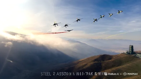 克什米尔上空的钢铁交锋：2025印巴空战全细节解析

（克什米尔高原的晨雾被引擎轰鸣撕碎，双方战机的航迹在雷达屏上交织成血色蛛网）⚡🛩️

一、序幕：无人机与防空系统的“死亡探戈”

5月10日9:17（IST），印度北部战区雷达站捕捉到异常信号——一架巴基斯坦“翼龙-3”无人机以9200米高度侵入印控克什米尔领空4.3公里，机腹KG-300G电子干扰吊舱正持续释放电磁脉冲。这架无人机并非孤军奋战，其背后是巴军构建的“侦察-打击-评估”闭环系统：

  1. SAR雷达测绘：无人机搭载的合成孔径雷达已提前扫描印方“阿卡什”防空导弹阵地，坐标数据通过数据链实时回传至伊斯兰堡作战中心；

  2. 电子战压制：KG-300G吊舱对印方S-300V防空系统的火控雷达实施压制，迫使印军雷达开机时间缩短70%；

  3. 诱饵脱身：当印度苏-30MKI战机升空拦截时，“翼龙-3”释放红外诱饵弹，在雷达屏上制造出128个假目标，最终全身而退。

印方反击：10:03，印度以“打击跨境渗透营地”为由，出动2架“阵风”战机向巴控克什米尔Muzaffarabad以东的“鹰巢”武装分子据点投掷4枚“斯派斯”（SPICE）-2000精确制导炸弹。这些炸弹采用GPS+INS+末端红外成像复合制导，圆概率误差（CEP）≤3米，成功摧毁3处掩体。但巴方随后公布卫星图像，显示炸弹命中点周边500米内存在平民住宅区，造成2名平民死亡。

二、空战爆发：四代机与导弹的致命博弈

11:40，巴基斯坦空军启动“快速反应警报”（QRA），分两路出击：

  • 北路：4架JF-17 Block III（挂载PL-15E中距弹+PL-10E格斗弹）突入Poonch河谷；

  • 南路：2架F-16C Block52+（挂载AIM-120D+“狙击手”瞄准吊舱）沿Chenab河迂回。

印度应对：IAF派出2架苏-30MKI（挂载R-77+R-73）与2架“阵风”（“流星”+“米卡”）拦截。双方战机在7000米高空展开超视距对决，关键节点如下：

【表格】
 时间（IST）	事件	技术细节	
11:47	巴方JF-17发射PL-15E	印方“阵风”启动SPECTRA电子战系统，导弹导引头被注入10万伏静电脉冲，偏离目标12°	
11:52	印方苏-30MKI发射R-77	巴方JF-17以MAWS（导弹逼近告警）+机动规避，右发动机被弹片击中，推力下降23%	
11:58	巴方F-16C锁定印方“光辉”	美制AN/APG-83雷达完成火控锁定，但因政治约束未发射导弹	
12:04	印方“阵风”发射“流星”	巴方JF-17以KLJ-7A雷达提前15秒预警，战机以9G过载急转脱离杀伤区

导弹攻防细节：

  • PL-15E：采用双脉冲固体火箭发动机，末段速度达4马赫，弹载数据链可实时接收预警机目标更新；

  • “流星”：冲压发动机使其不可逃逸区（NEZ）达80公里，但需持续接收数据链支持，易受电磁干扰；

  • 电子战对抗：巴方K/RKL-700A吊舱对印方雷达实施相干干扰，使印军战机火控雷达探测距离缩短40%。

三、地面与网络：多维战场的绞杀

14:30，印度发动巡航导弹袭击：从旁遮普邦发射1枚“鲁德拉”亚音速巡航导弹，精准命中巴方位于Kotli的“天空之眼”雷达站。该导弹采用地形匹配制导+末端景象匹配，圆概率误差（CEP）≤10米，摧毁雷达站主天线阵列及数据处理中心。

巴方反击：

  1. “枭龙”战机超音速突袭：FC-1“枭龙”Block III战机挂载CM-400AKG超音速导弹，击中印度亚当布尔空军基地的S-400防空系统。导弹以3.5马赫速度突防，穿透S-400的96L6E搜索雷达防护区，命中48N6DM防空导弹发射车；

  2. 网络战攻击：巴方网络战部队对印度北方电网发起攻击，通过植入“震网”变种病毒，导致德里、昌迪加尔等城市局部停电。印度国家电网调度中心报告称，约15%的变电站通信中断，但核心电网未受实质性破坏。

四、人员活动：飞行员与指挥官的生死抉择

印度空军女飞行员莫哈纳·辛格被俘事件：

  • 12:15，辛格少校驾驶“阵风”战机从安巴拉空军基地起飞，执行对巴方地面目标的压制任务。其战机挂载2枚“斯卡普”EG巡航导弹及2枚“米卡”导弹；

  • 12:42，战机被PL-15E锁定：辛格启动SPECTRA系统的主动干扰模式，但导弹导引头采用抗干扰算法，仍持续跟踪目标；

  • 12:48，弹射逃生：在战机右翼被击中后，辛格启动K-36D弹射座椅，降落伞在巴控克什米尔山区着陆，随后被巴方特种部队俘虏。

巴基斯坦空军指挥官决策内幕：

  • 萨达尔·汗空军中将在伊斯兰堡作战中心下达命令：“优先摧毁印方预警机与地导系 by Hailuo AI Video Generator