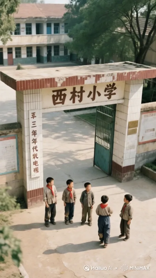 一个时代见证一代人，80后努力奔跑 by Hailuo AI Video Generator