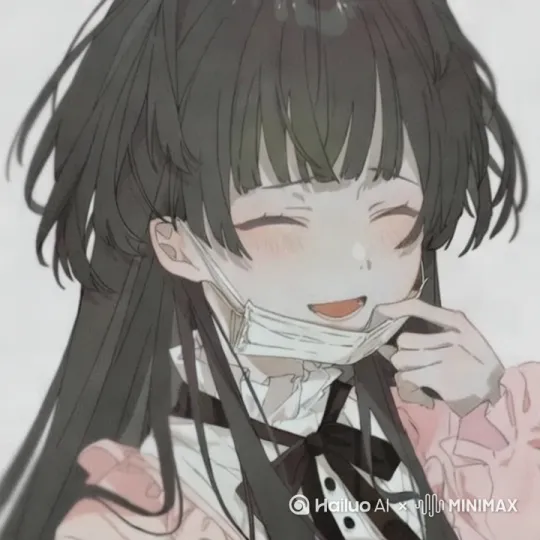 戴上口罩，睁眼 by Hailuo AI Video Generator