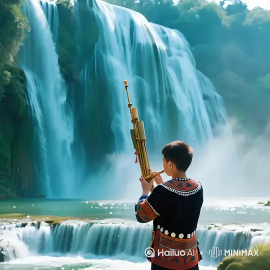 [右摇,变焦推进] by Hailuo AI Video Generator