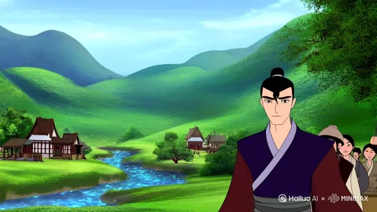 从前,有一个美丽的小村庄,被青翠的山峦和潺潺的溪流环绕。这个村庄里生活着一个勇敢的年轻农夫,名叫李明。李明长得高大英俊,拥有一双锐利的眼睛和一颗聪明的心。他在村民中享有很高的声誉,因为他勤劳、诚实,还有一身好武艺。
有一天,村庄附近的森林里出现了妖怪。这个妖怪长相恐怖,绿色的皮肤像蛇般滑腻,头上长着两只弯曲的角,眼睛里透露着邪恶的光芒。它开始骚扰村民,偷走他们的食物和家畜,甚至还敢直接攻击村民。大家都害怕这个妖怪,没人能制服它。
李明看到村民们生活在恐惧中,决心要拯救他们。他向村长保证,要与这个妖怪进行一场决斗。村长感动于李明的勇气和决心,把村子里最好的剑交给了他。
李明踏上了寻找妖怪的道路。他在森林里走了很久,终于找到了妖怪的藏身之地。那是一个黑暗的洞穴,洞穴的入口长满了带刺的灌木,显得格外阴森。
李明勇敢地挥舞着剑,踏进了洞穴。他与妖怪展开了一场惊心动魄的战斗。李明的剑法精准,每一次都能击中妖怪的要害。但妖怪也很厉害,它的攻击让李明感到无处可逃。
战斗越来越激烈,李明的伤口越来越多,但他没有放弃。最后,他利用聪明的心,想出了一个办法。他假装败退,引诱妖怪追赶他。在一块巨大的石头旁边,李明突然转身,用尽全身力气将剑插入了妖怪的心脏。
妖怪惨叫一声,化成了一道绿光消失在空中。李明胜利了,他艰难地走出洞穴,回到了村子。村民们为他欢呼鼓掌,感激不已。从此以后,他们再也不用担心妖怪的侵扰,生活恢复了平静。
李明从此成了村子里的英雄,人们都尊敬地称他为“降妖英雄”。每次提起他,大家都会竖起大拇指,赞叹他的勇敢和智慧。李明谦虚地笑着,说他只是做了应该做的事。
时间流逝,李明慢慢变老,但他那颗勇敢无畏的心从未改变。他用自己的经历教育村里的年轻人要勇敢面对困难,不畏艰险。他还告诉他们,外表的美丽并不是衡量一个人的标准,内心善良和勇敢才是真正的美。
这个民间故事告诉我们:勇敢面对生活中的困难和挑战,用智慧和善良战胜邪恶。这样,我们才能成为真正的英雄。 by Hailuo AI Video Generator