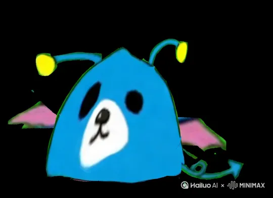 让他边唱歌边蠕动 by Hailuo AI Video Generator