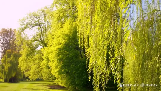 春风拂翠柳。 by Hailuo AI Video Generator