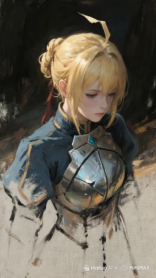 [下降,上摇]脸部特写。[左移,右摇,推进] by Hailuo AI Video Generator